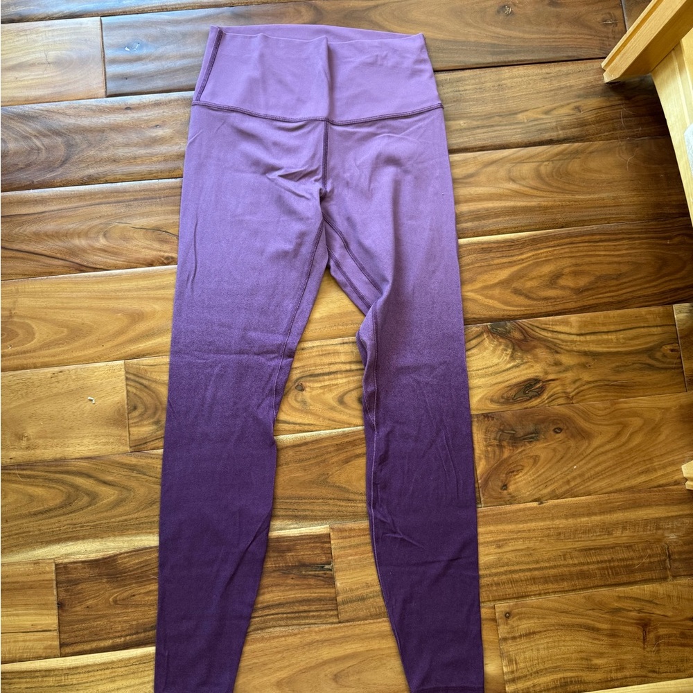 lululemon athletica Purple Leggings